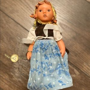 Vintage Hummelwerk Gretel Doll